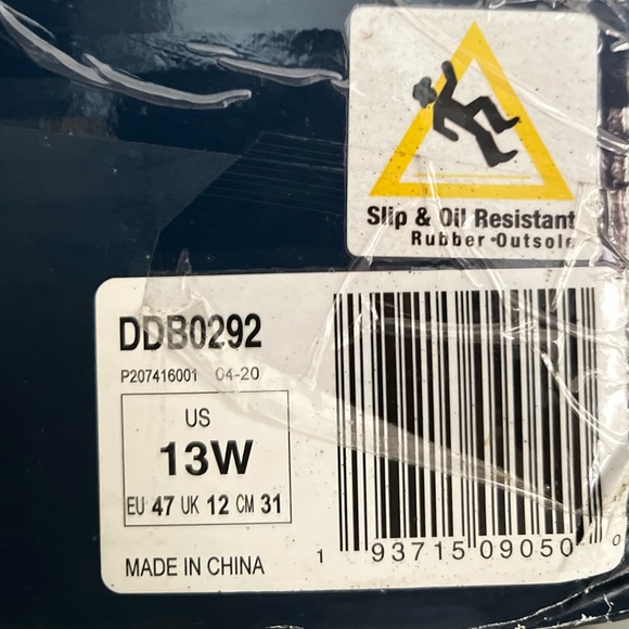 Western Boot in Acorn Black Onyx mens size 13 - Picture 10 of 13